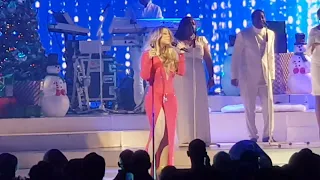 Mariah Carey Christmas show 2018 Broadway