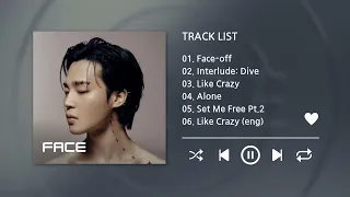 [Full Album] Jimin (지민)  - ALL SONGS (Playlist) - Full Album Jimin F A C E