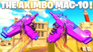 70 Kills w/ *NEW* AKIMBO MAC-10 on Rebirth Island 😱 (Season 3 Warzone)