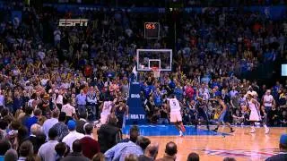 Durant Sends it to OT vs. Denver with JAM.