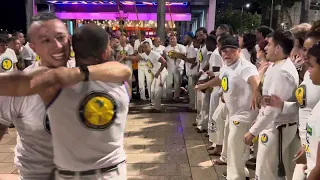 AXÉ Capoeira Roda de Rua, Recife Marco Zero 12.11.2023