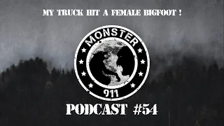 "My Truck Hit A Female Bigfoot!"--Episode #54--Dogman Sasquatch Oklahoma Encounter4
