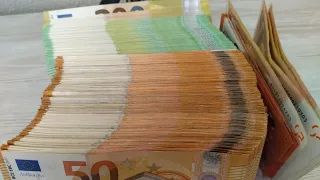 COUNTING 50 000 EURO !!!