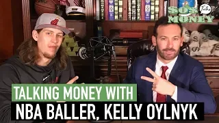 Sos Talks Money with NBA Baller Kelly Olynyk of the Miami Heat | NBA Playoffs