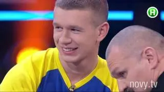 Жох против Вирастюка (Oleg Zhokh vs Strongmen Vasyl Virastyuk)