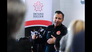 Dr. Nick Bontis - Classroom Session - 2020 Ontario Soccer Summit