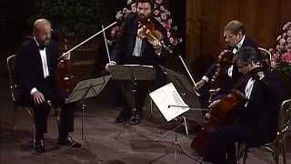 Beethoven String Quartet No 6 Op 18 in B flat  Alban Berg Quartet