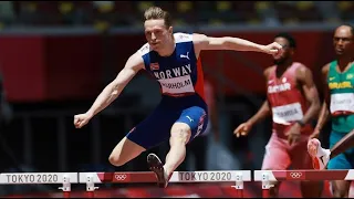 Men's 400m Hurdles Final Won By Norway's Warholm tokyo 20202 olympics