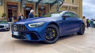 Monaco Casino, Hotel de Paris  Car Spotting May 1 2023 @emmansvlogfr