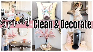 *NEW* SPRING CLEAN AND DECORATE WITH ME // CLEAN WITH ME SPRING DECOR // TIFFANI BEASTON HOMEMAKING