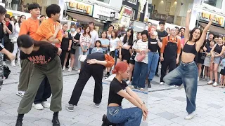 [STREET ARTIST] SWD. INTERACTIVE HONGDAE BUSKING. 230826.