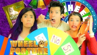 DISGUSTING ROULETTE CHALLENGE | POLINESIO CHALLENGE LOS POLINESIOS