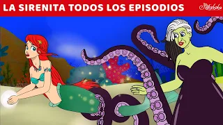 La Sirenita Serie de Dibujos Animados Temporada 1 Los 13 Episodios | Cuentos infantiles para dormir