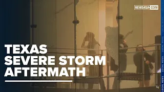 Texas storms: The aftermath and recovery