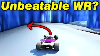 I exploited a loophole to get a Trackmania World Record...