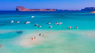 CRETE GREECE top 12 Best Beaches 4K