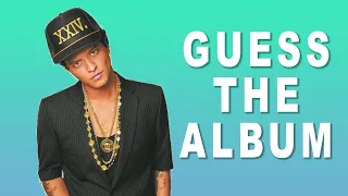 GUESS THE ALBUM - Bruno Mars