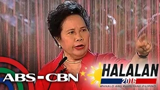 Miriam: 'I will never quit!'