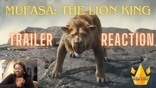 Mufasa: The Lion King | Trailer Reaction + Plot Prediction