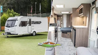 Coachman VIP 575 2024 NEW Caravan Model - 360 Exterior Demonstration Video