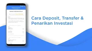 Panduan Praktis: Cara Deposit, Transfer Dan Penarikan Investasi