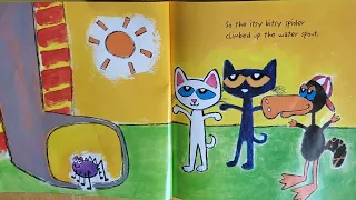 Pete the Cat and the Itsy Bitsy Spider 🕷Let The Children Play