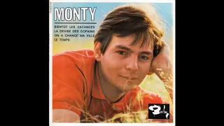 Monty - Extrait stéréo DES du EP Barclay 70825 (1965)