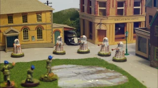 Doctor Who Stop Motion