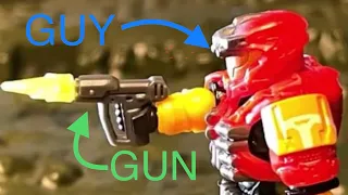 Mega Construx: A Guy Shoots a Gun 2021 Xmas Toymation Stop-motion Contest Entry