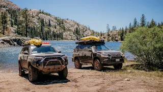 Overlanding Bowman Lake - Sawmill Lake | GX 460, 4Runner Overland