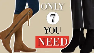The ONLY Shoes & Boots you NEED in your  WINTER Closet | Classic Shoe Styles for Women