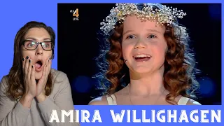 Amira Willighagen - Ave Maria reaction