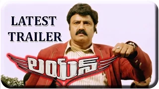 Lion Movie Latest Trailer | Balakrishna | Trisha | Latest Trailer 2015 | Sri Balaji Video