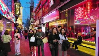 대구 동성로 핫한 불토🔥 강남, 홍대 그 이상의 번화가. 패셔니스트가 활보하는 로데오거리 토요일 밤 풍경, 2030 골목 구석구석 워킹투어, 대구여행, 서울트래블워커.