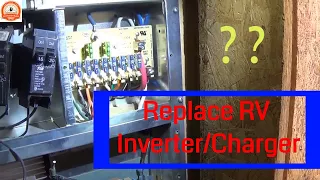 🚀 Installing Power Supply in Trailer (RV) - Parallax converter Charger