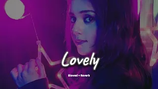 Lovely (slowed + reverb)- Happy new year song 2024 | new song 2024 | KL Lofi