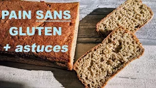 Comment réussir un pain sans gluten? Recette et astuces...