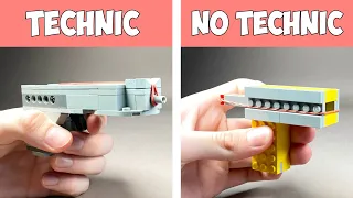How to make a Lego Pistol Gun / Easy Tutorial