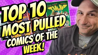 NEW SERIES 🔥 TOP 10 Most Pulled Comics 4/3/24