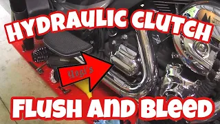 Harley Hydraulic Clutch Bleed and Flush