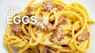 Why I DON’T use EGGS in carbonara