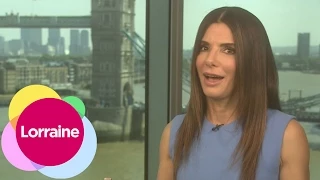 Sandra Bullock On Being The Most Beautiful Woman In The World | Lorraine