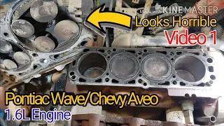 Video1: Tooked the Head off, Shocking results Chevy Aveo/Pontiac Wave 1.6L