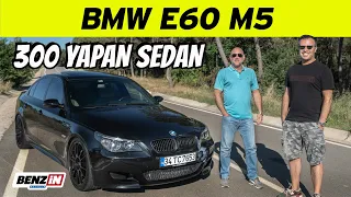 BMW M5 E60 | Bir tur versene