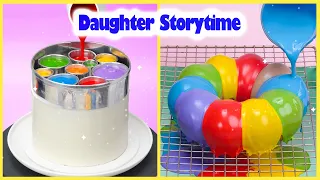 🆘 Removed My Daughter's Door 💥 Satisfying Rainbow Cake Decorating Storytime
