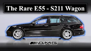 Mercedes E55 AMG Wagon Guide (4K HDR)