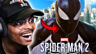 ImDontai Reacts to SPIDERMAN 2 GAMEPLAY REVEAL