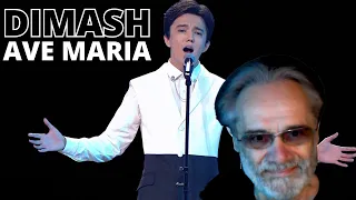 DIMASH | AVE MARIA | FIRTS TIME  HEARD | REACTION by @GianniBravoSka