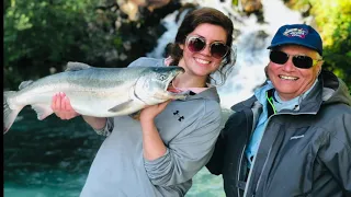 Guided Salmon Fishing with Adventure Outfitters Alaska: Big River Lakes