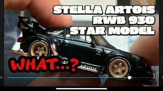 WHATTT ???? RWB 930 STELLA ARTOIS - STAR MODEL